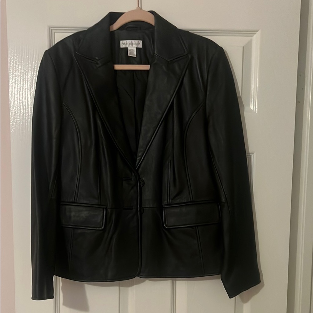 Black Leather Jacket